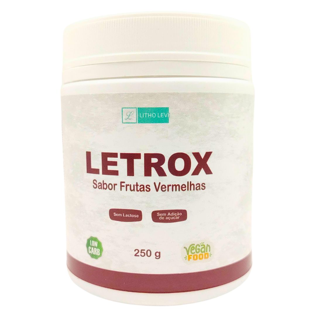 Letrox Sabor Frutas Vermelhas 250gr