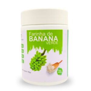 Farinha de Banana Verde 100gr