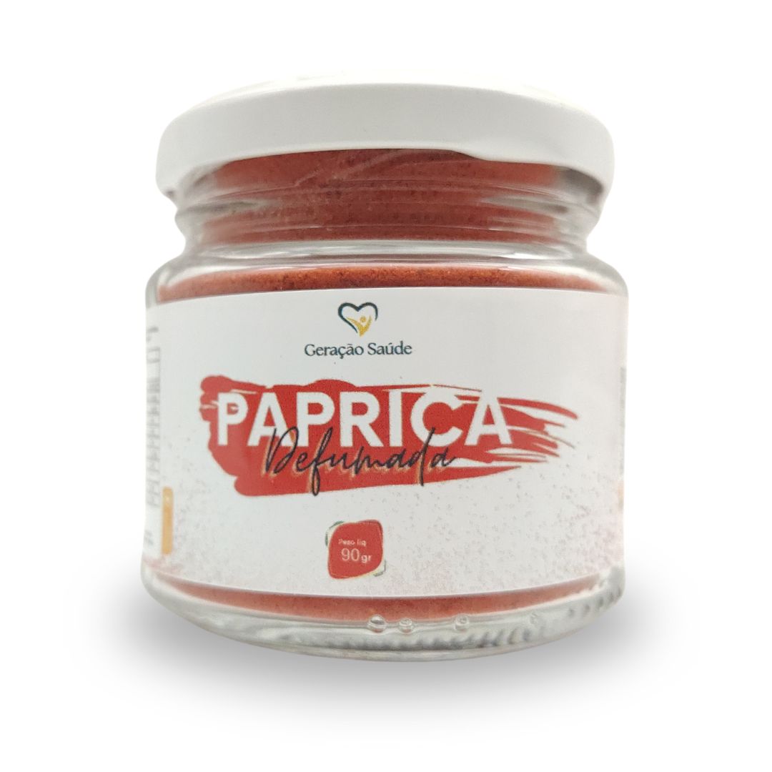 Páprica Defumada Premium 90gr