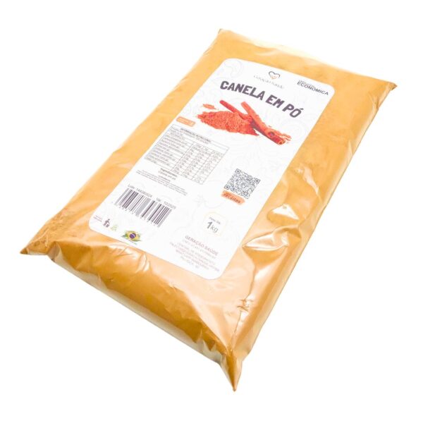 Canela em Pó Embalagem Economica 1kg