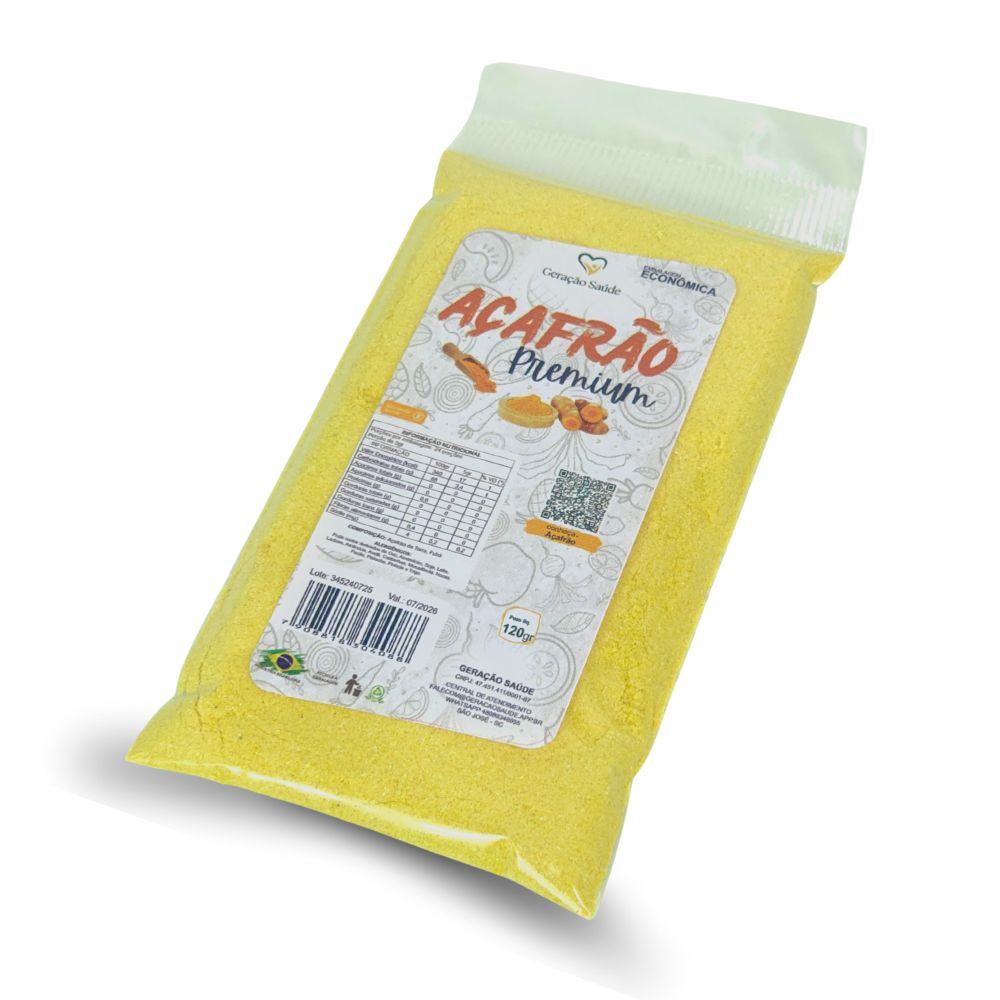 Açafrão em Pó 120gr