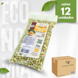 Tempero Cebola, Alho e Salsa 80gr Caixa c/12unidades