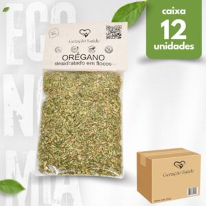Orégano Desidratado 40gr Caixa c/12un