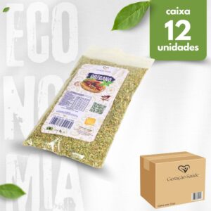 Orégano Desidratado 80gr Caixa c/12un