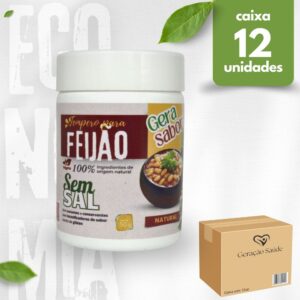 Tempero para Feijão 50gr Caixa c/12un
