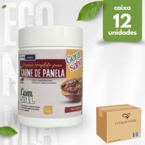 Tempero Completo para Carne 120gr Caixa c/12un