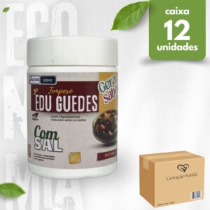 Tempero Edu Guedes 80gr Caixa c/12un