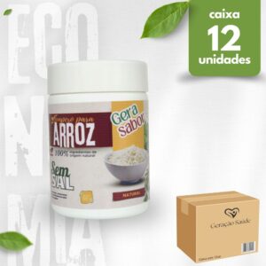 Tempero Para Arroz 50gr Caixa c/12un