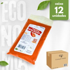 Páprica Picante em Pó 120gr Cx12 un
