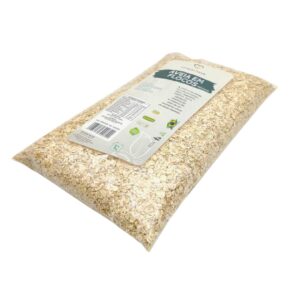 Aveia em Flocos Médios Embalagem Economica 1kg