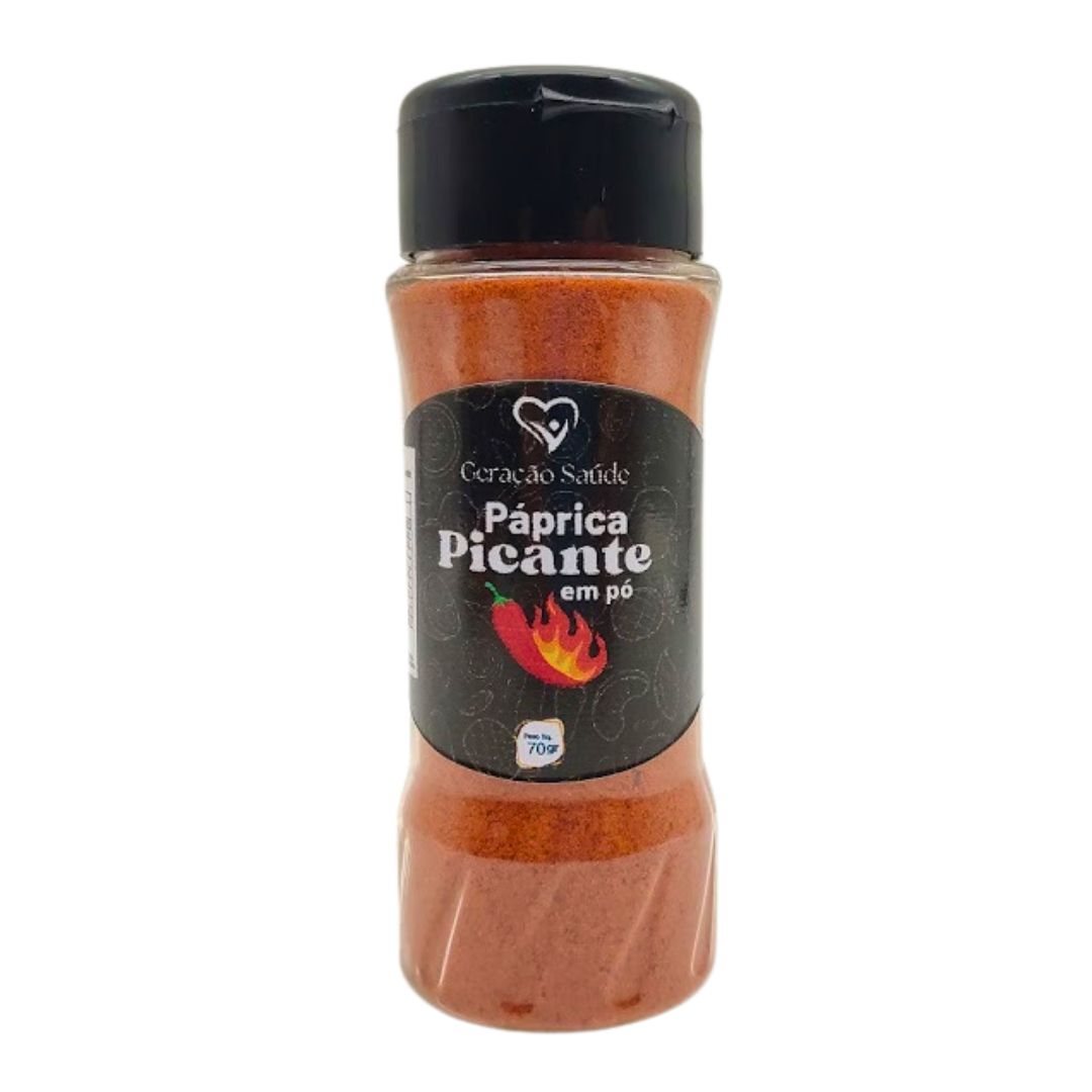 Páprica Picante em Pó 70gr