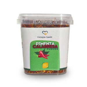Pimenta Calabresa em Flocos 75gr