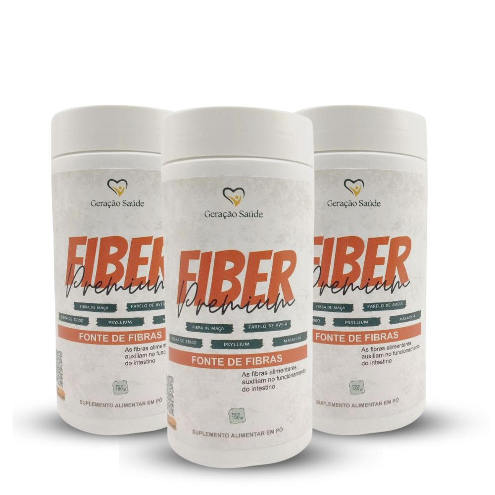 Kit c/3un Fiber Premium 150gr