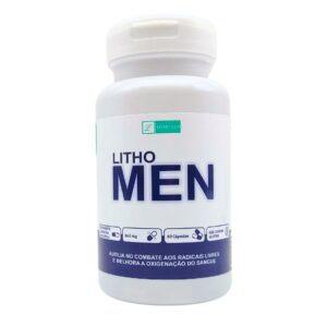 Litho Men 60 Cápsulas