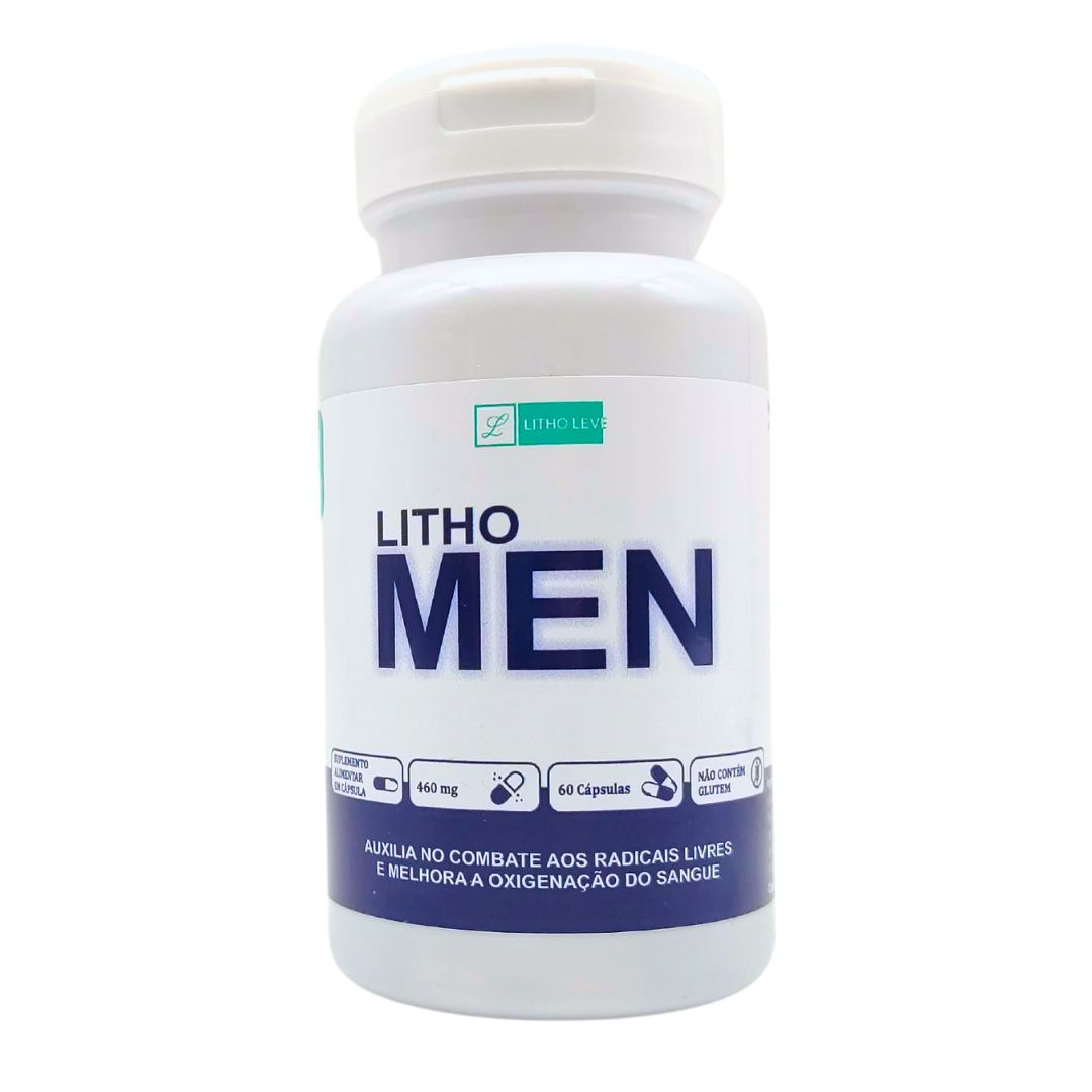 Litho Men 60 Cápsulas