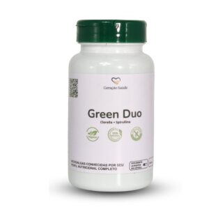 Green Dou - Clorella & Spirullina 60 Capsulas