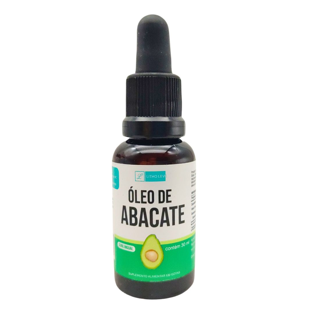 Óleo de Abacate 30ml
