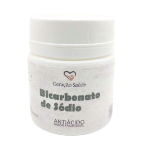 Bicarbonato de Sódio Pó 50gr