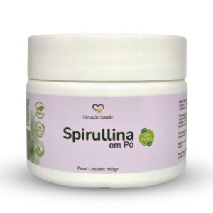 Spirulina em Pó 100gr