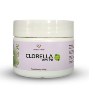 Clorella em Pó 100gr