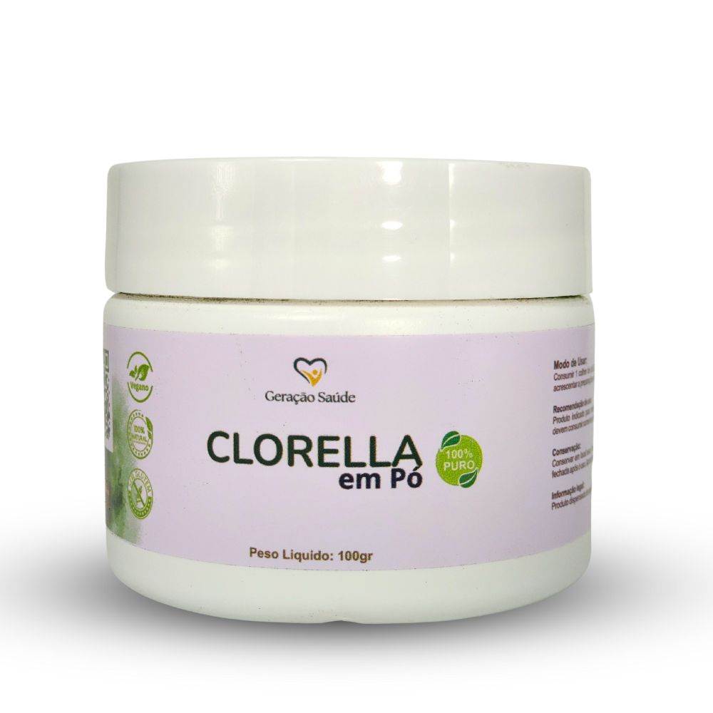 Clorella em Pó 100gr