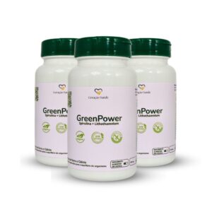 Kit c/3 GreenPower 60 Capsulas