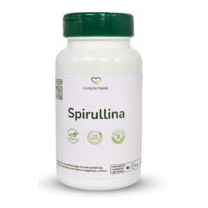 Spirulina 60 Capsulas