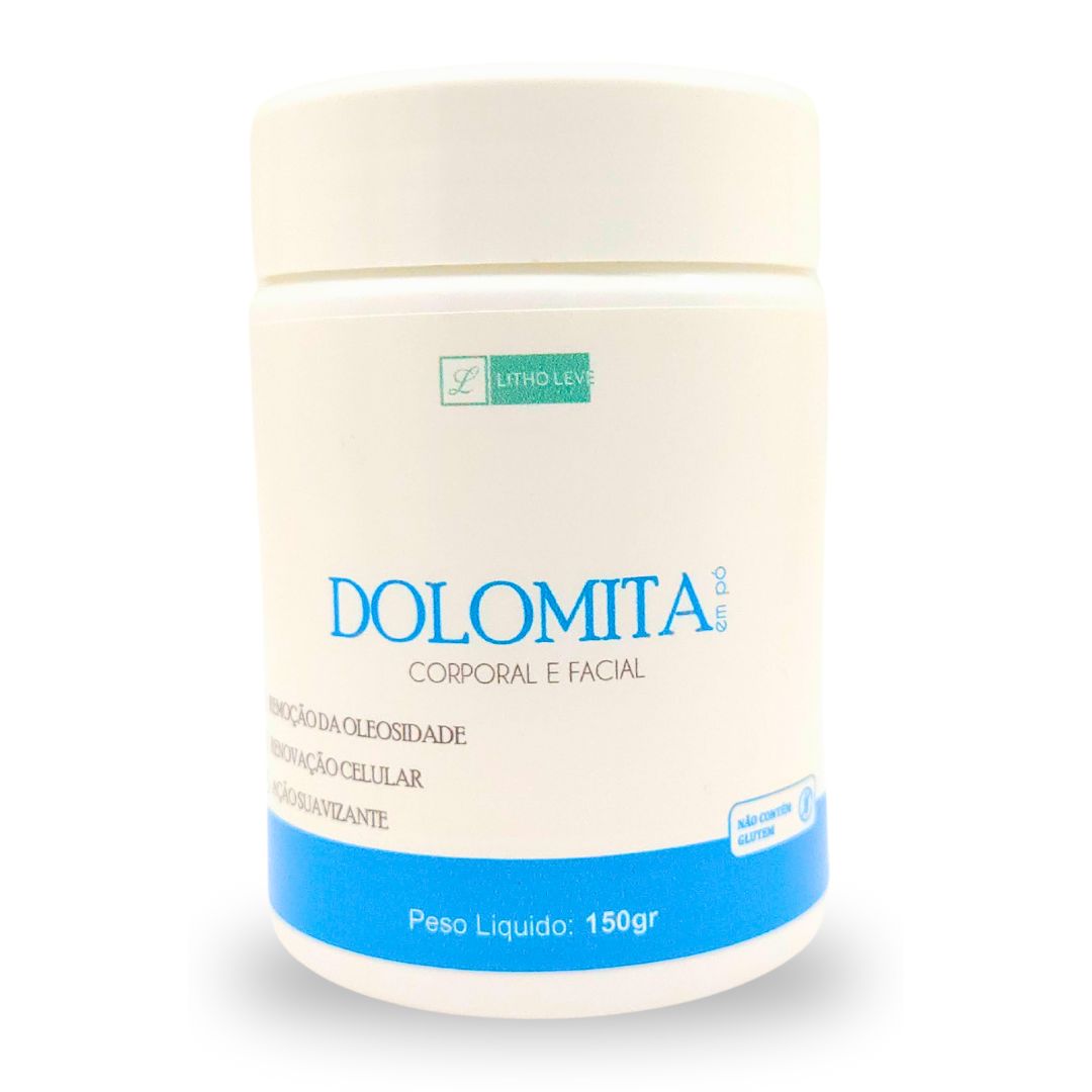 Dolomita em Pó Corporal e Facial 150gr