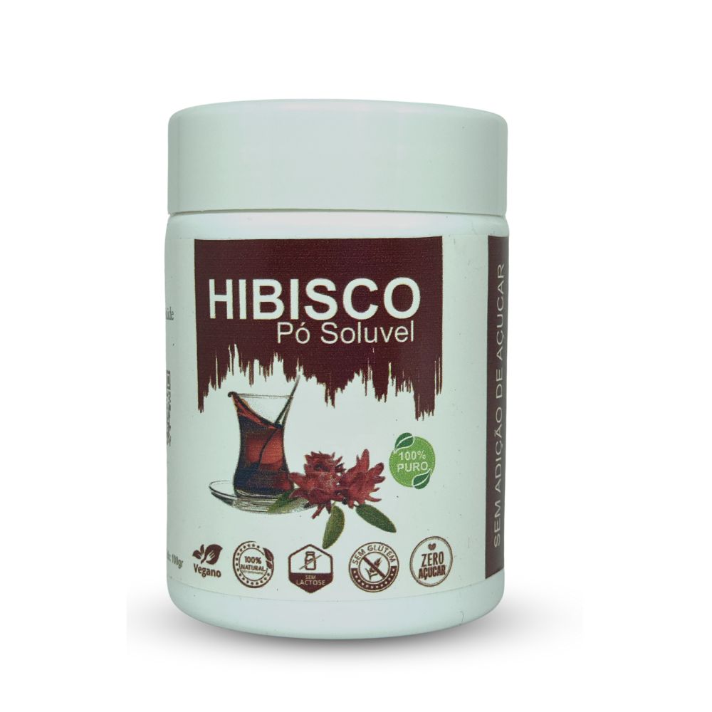 Hibisco em Pó 100gr