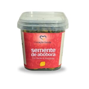 Semente de Abobora s/Casca Torrada e Salgada 100gr