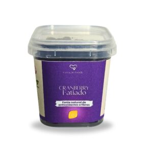 Cranberry Fatiado 110gr