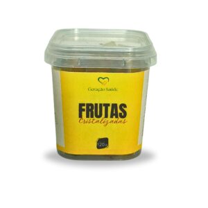Frutas Cristalizadas 120gr