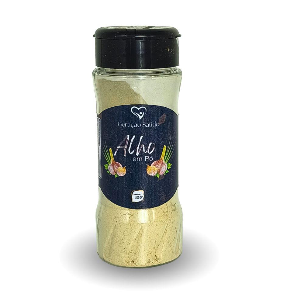 Alho em Pó 30gr