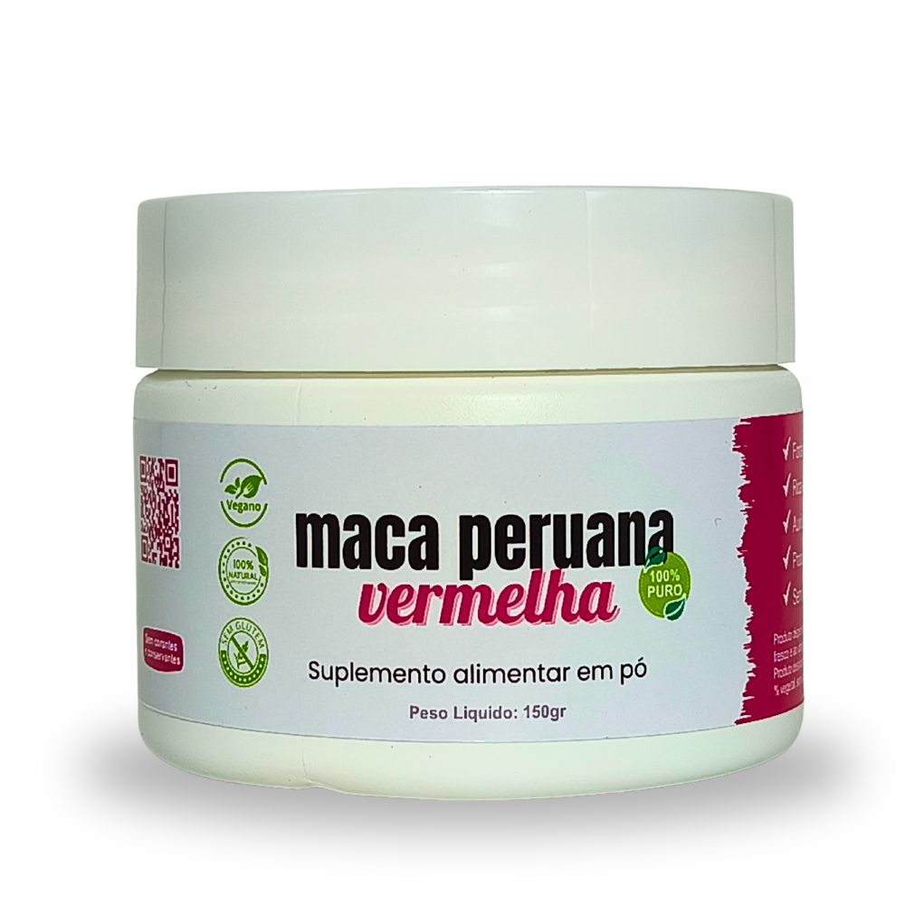Maca Peruana Vermelha 150gr