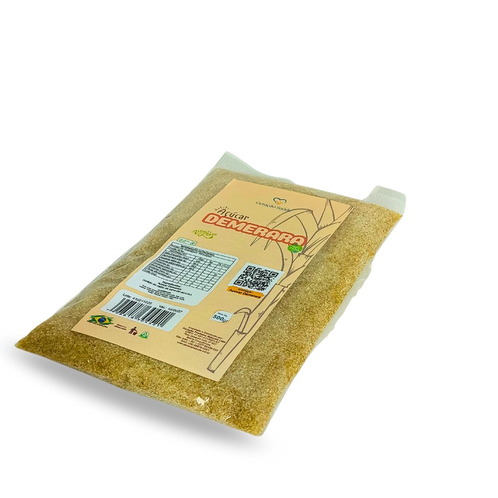 Açúcar Demerara 500gr