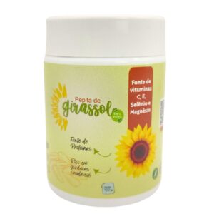 Pepita de Girassol Natural 100gr